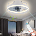 LumiBreeze LED Ceiling Fan Light