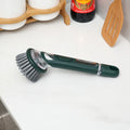 Long Grip Soap Dispensing Brush