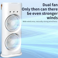 MistFlow Dual Cooling Fan