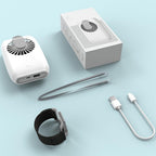 AeroChill Rechargeable Neck Fan