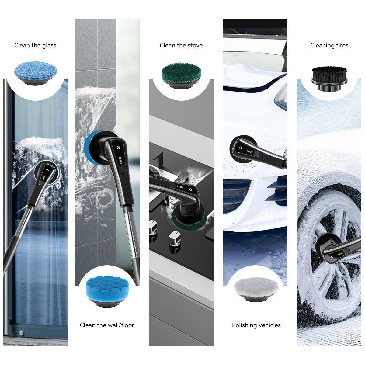 TurboSpin Electric Cleaning Brush