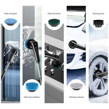 TurboSpin Electric Cleaning Brush