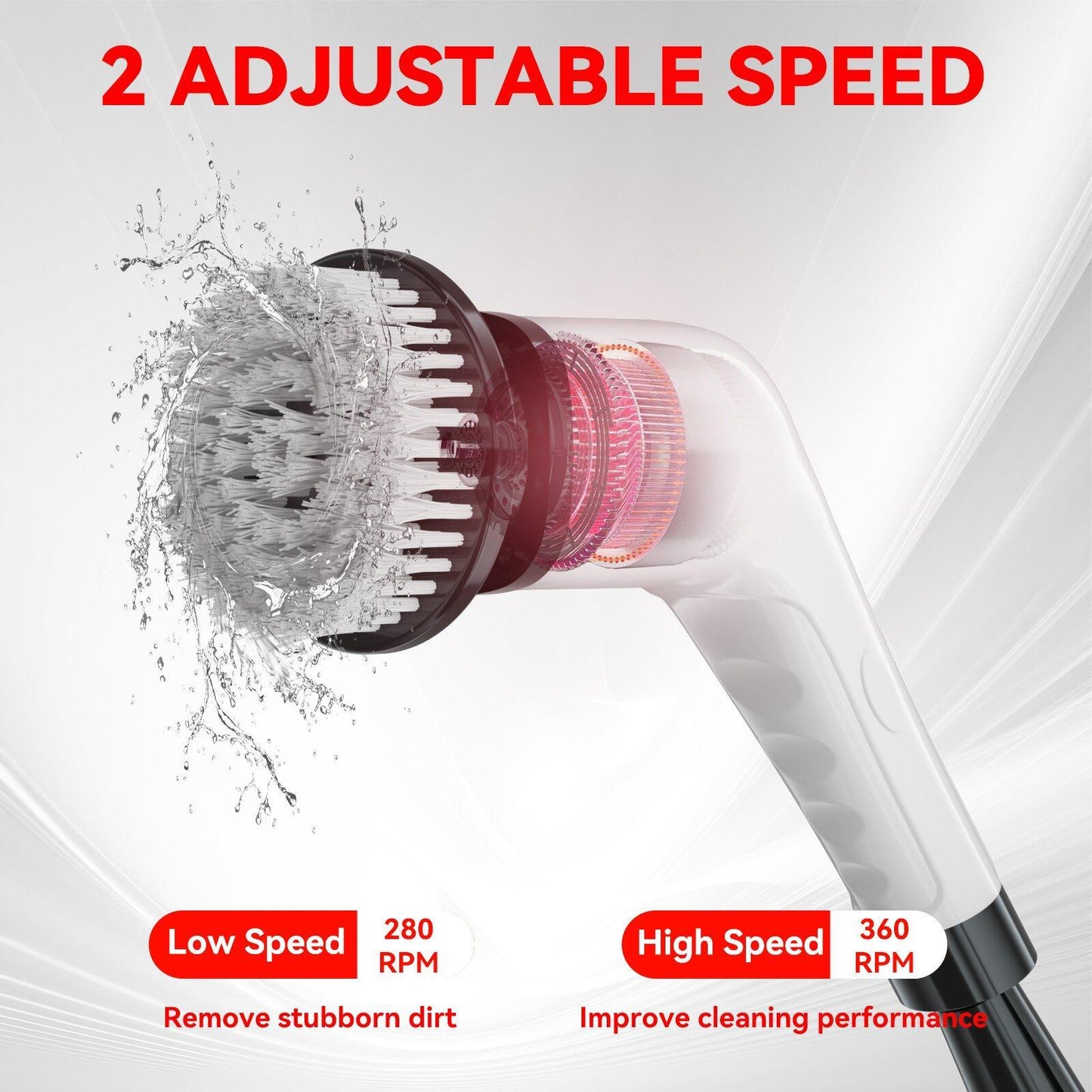 TurboSpin Electric Cleaning Brush