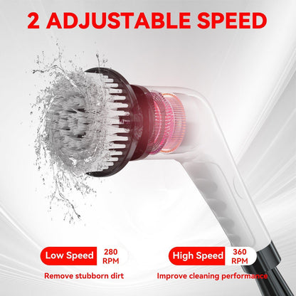 TurboSpin Electric Cleaning Brush