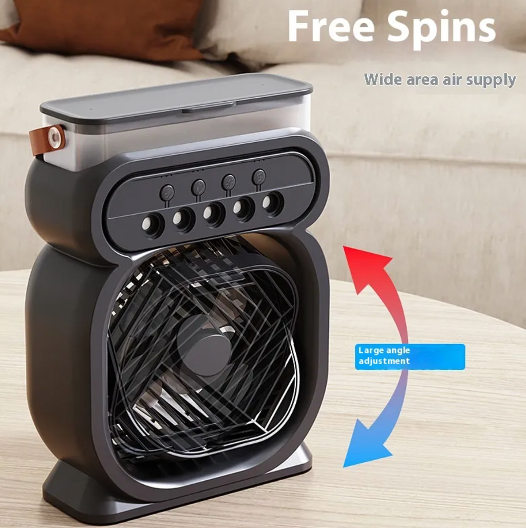 Portable USB Air Cooler Fan
