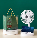 TravelBreeze Foldable Desk Fan