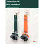 Long Grip Soap Dispensing Brush