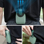 AeroChill Rechargeable Neck Fan