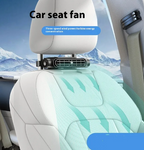 DriveBreeze USB Car Fan
