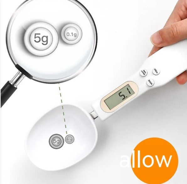 Compact Precision Kitchen Scale
