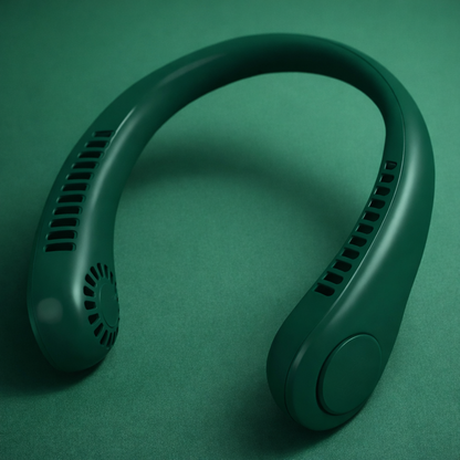 Portable Leafless Neck Fan 3-Speed Turbo | 2000mAh