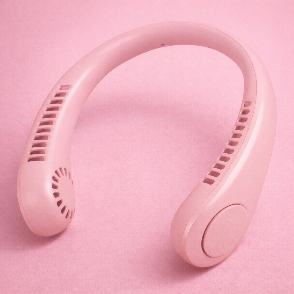 Portable Leafless Neck Fan 3-Speed Turbo | 2000mAh