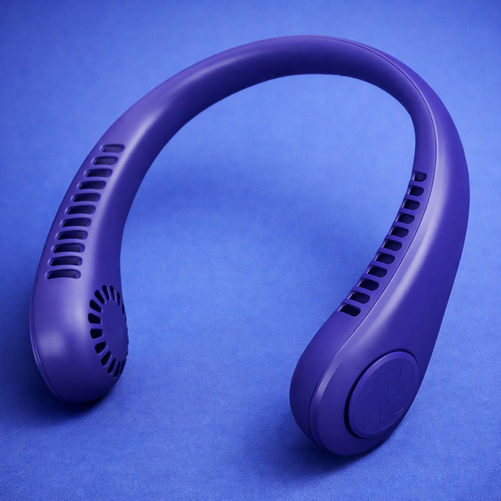 Portable Leafless Neck Fan 3-Speed Turbo | 2000mAh