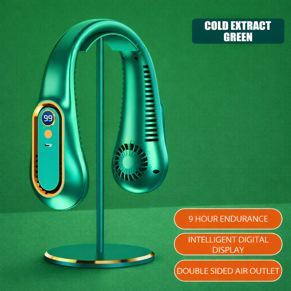 Portable Silent Neck Fan