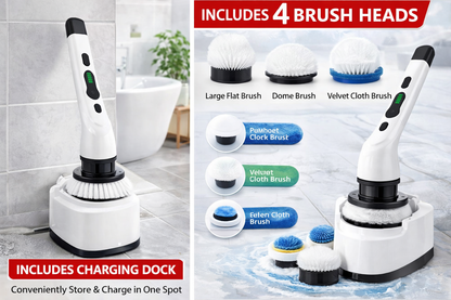 TurboSpin Electric Cleaning Brush