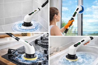 TurboSpin Electric Cleaning Brush