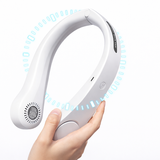 Headphone Style Portable Fan