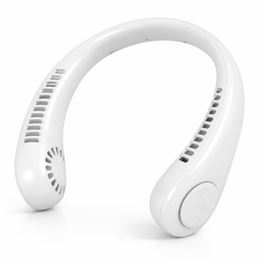 Portable Leafless Neck Fan 3-Speed Turbo | 2000mAh