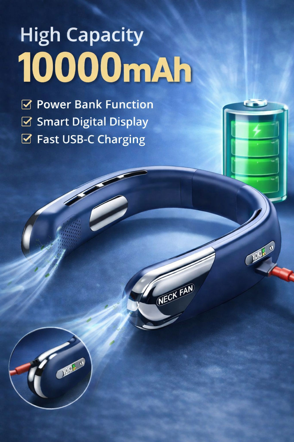AirFlow Pro Neck Fan
