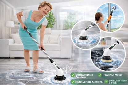 TurboSpin Electric Cleaning Brush