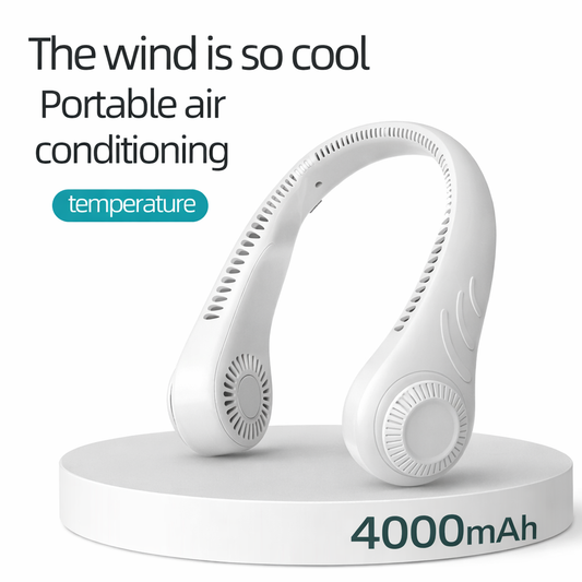 Halter Mini Sports Neck Fan 2000mAh / 4000mAh | Bladeless