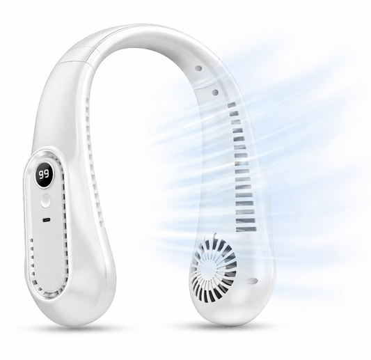 Digital Display Hanging Fan Ultra-Quiet+4000mAh